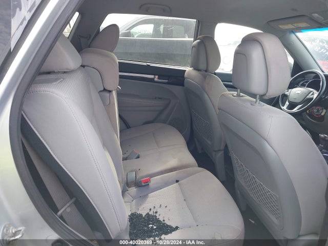 KIA SORENTO LX 2014 5XYKT4A61EG491481 Image 8
