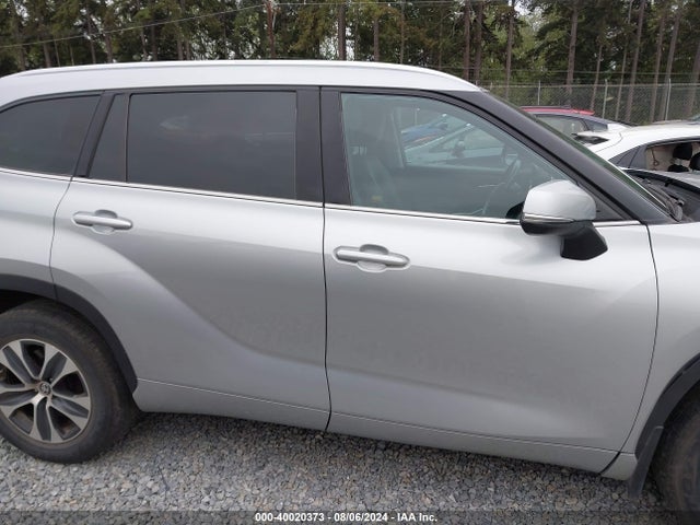 Toyota Highlander Xle 2020 5TDGZRBH9LS508190 Image 14