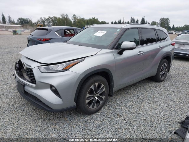 Toyota Highlander Xle 2020 5TDGZRBH9LS508190 Image 2