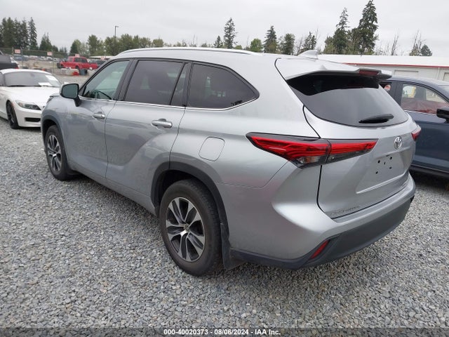 Toyota Highlander Xle 2020 5TDGZRBH9LS508190 Image 3
