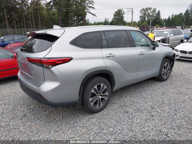 Toyota Highlander Xle 2020 5TDGZRBH9LS508190 Image 4