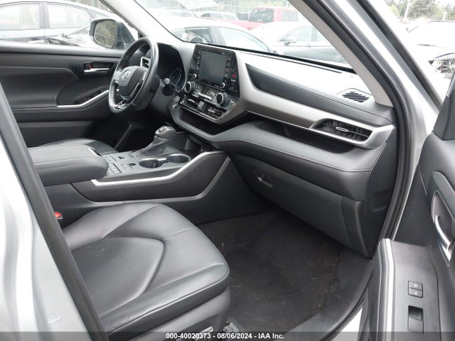 Toyota Highlander Xle 2020 5TDGZRBH9LS508190 Image 5