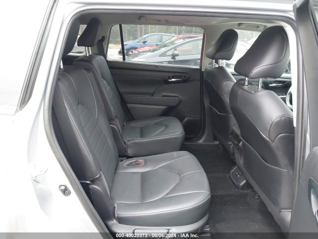 Toyota Highlander Xle 2020 5TDGZRBH9LS508190 Image 8