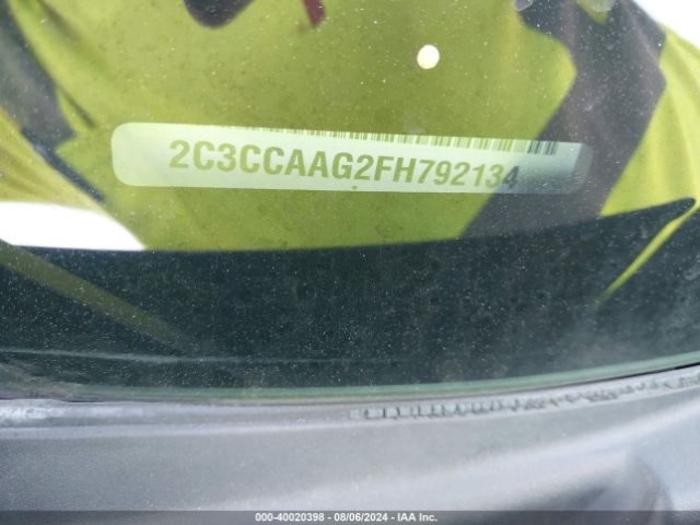 2C3CCAAG2FH792134 Chrysler 300 Limited