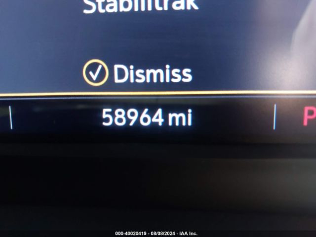 1GYKPCRS7LZ136744 Cadillac Xt6 Fwd Premium Luxury