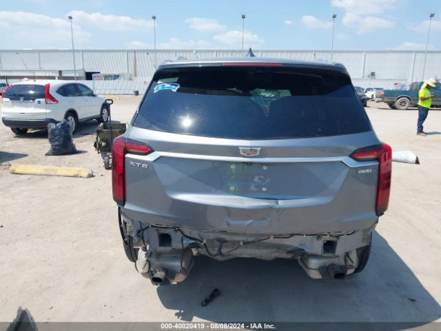 1GYKPCRS7LZ136744 Cadillac Xt6 Fwd Premium Luxury