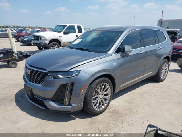 1GYKPCRS7LZ136744 Cadillac Xt6 Fwd Premium Luxury