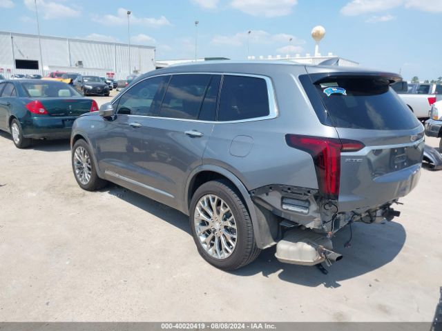 1GYKPCRS7LZ136744 Cadillac Xt6 Fwd Premium Luxury