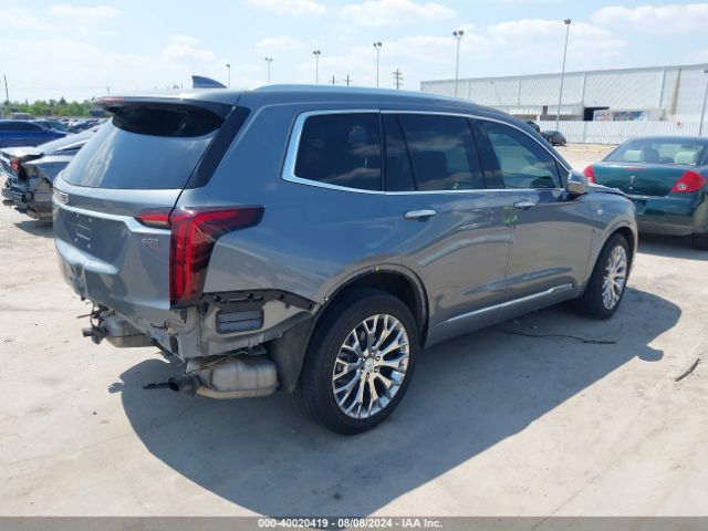 1GYKPCRS7LZ136744 Cadillac Xt6 Fwd Premium Luxury