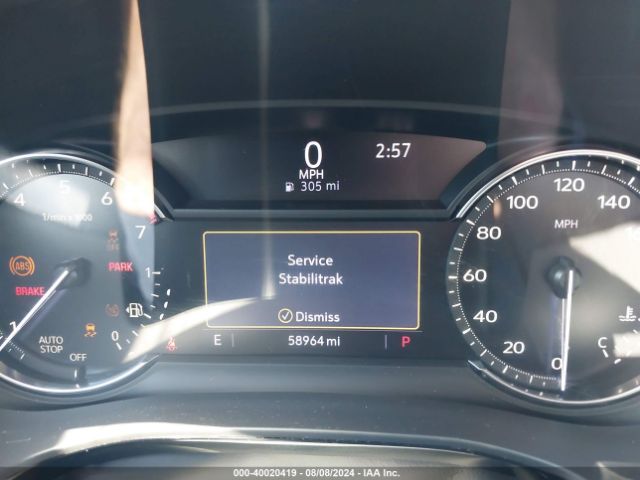 1GYKPCRS7LZ136744 Cadillac Xt6 Fwd Premium Luxury