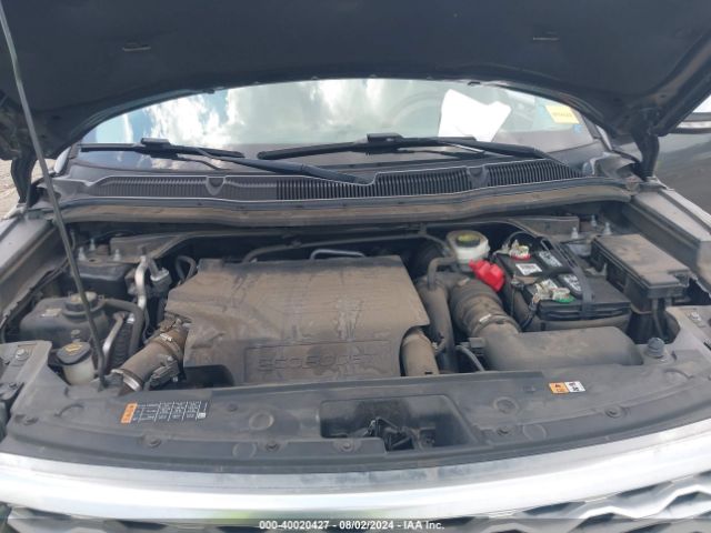 1FM5K8HT4HGC18003 Ford Explorer Platinum