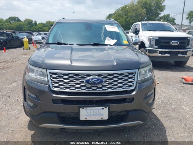 1FM5K8HT4HGC18003 Ford Explorer Platinum