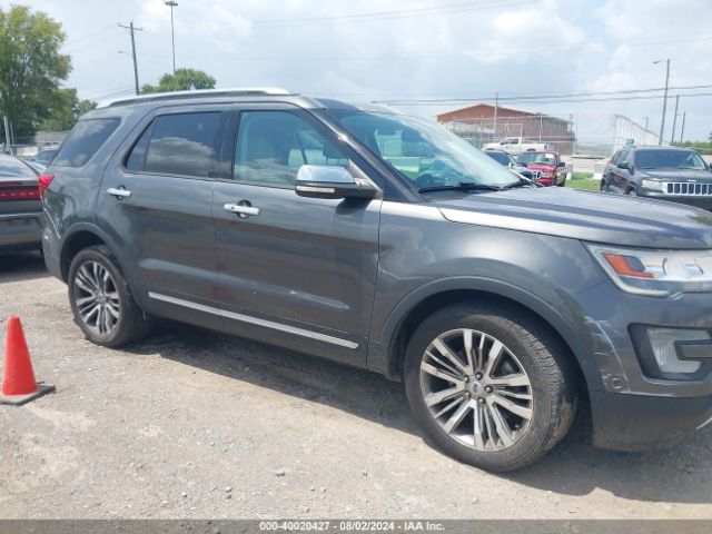 1FM5K8HT4HGC18003 Ford Explorer Platinum