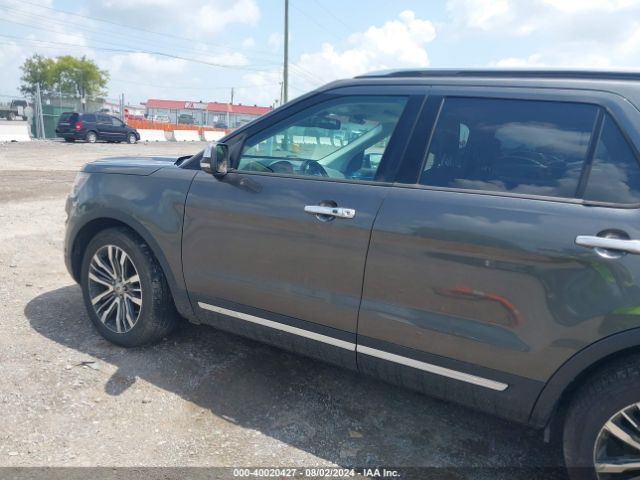 1FM5K8HT4HGC18003 Ford Explorer Platinum