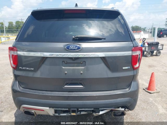 1FM5K8HT4HGC18003 Ford Explorer Platinum