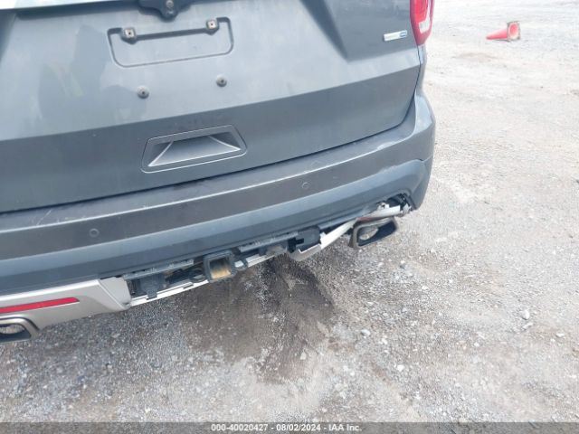 1FM5K8HT4HGC18003 Ford Explorer Platinum