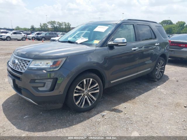 1FM5K8HT4HGC18003 Ford Explorer Platinum
