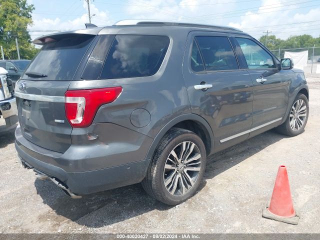 1FM5K8HT4HGC18003 Ford Explorer Platinum