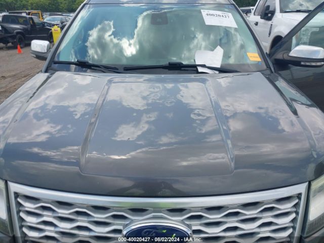 1FM5K8HT4HGC18003 Ford Explorer Platinum