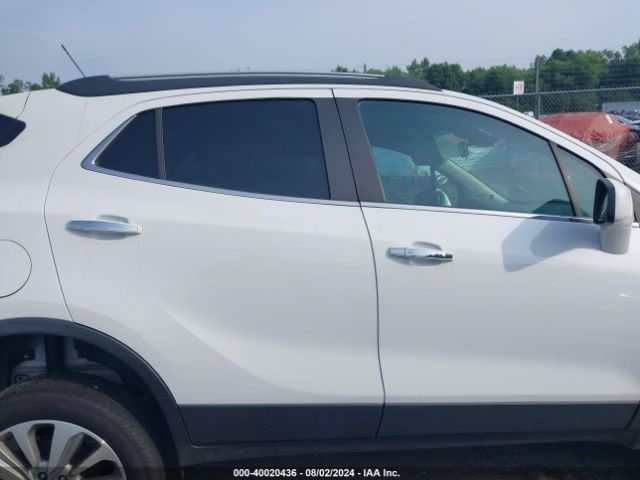 KL4CJESB4MB328208 Buick Encore Awd Preferred