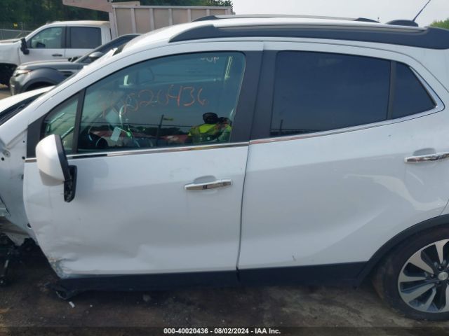KL4CJESB4MB328208 Buick Encore Awd Preferred