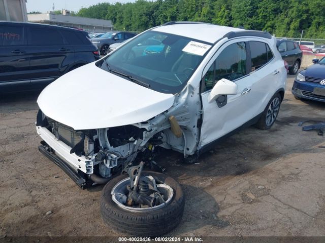 KL4CJESB4MB328208 Buick Encore Awd Preferred