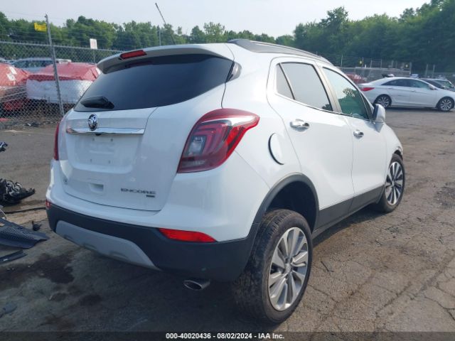 KL4CJESB4MB328208 Buick Encore Awd Preferred