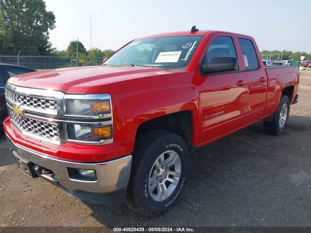 Chevrolet Silverado 1500 1lt 2015 1GCVKREC2FZ329360 Image 2