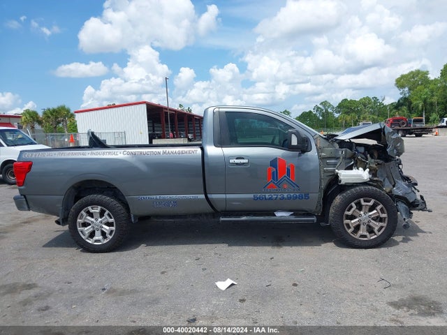 Aukcja sprzedaży 2017 Nissan Titan Xd Sv, vin: 1N6BA1RP8HN514444, numer aukcji: 40020442
