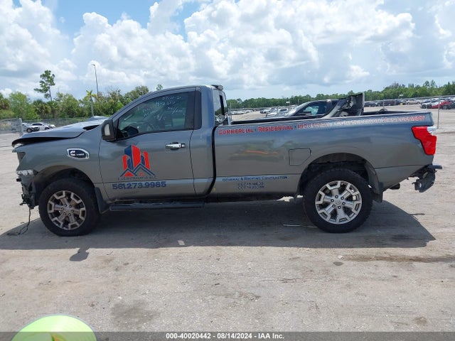 Aukcja sprzedaży 2017 Nissan Titan Xd Sv, vin: 1N6BA1RP8HN514444, numer aukcji: 40020442
