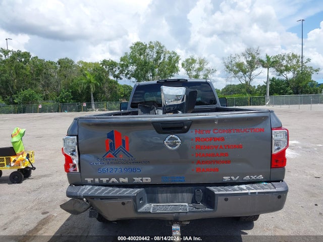 Aukcja sprzedaży 2017 Nissan Titan Xd Sv, vin: 1N6BA1RP8HN514444, numer aukcji: 40020442