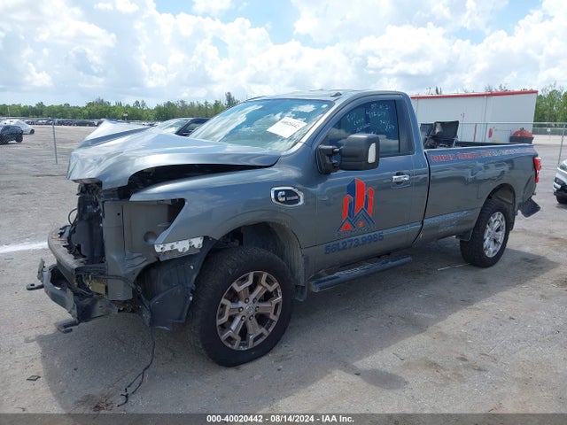 Aukcja sprzedaży 2017 Nissan Titan Xd Sv, vin: 1N6BA1RP8HN514444, numer aukcji: 40020442