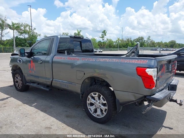 Aukcja sprzedaży 2017 Nissan Titan Xd Sv, vin: 1N6BA1RP8HN514444, numer aukcji: 40020442