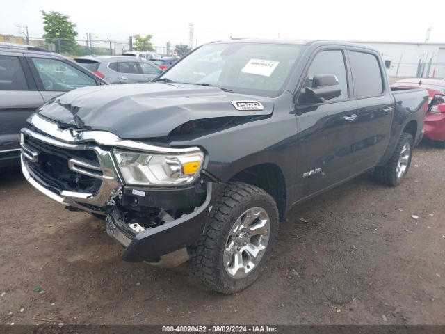 1C6SRFFT1KN636541 RAM 1500 Big Horn/lone Star  4x4 5'7 Box