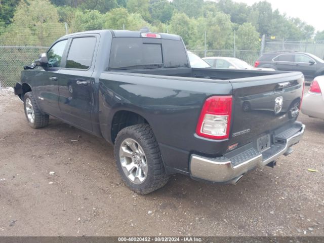 1C6SRFFT1KN636541 RAM 1500 Big Horn/lone Star  4x4 5'7 Box