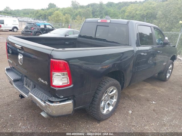 1C6SRFFT1KN636541 RAM 1500 Big Horn/lone Star  4x4 5'7 Box