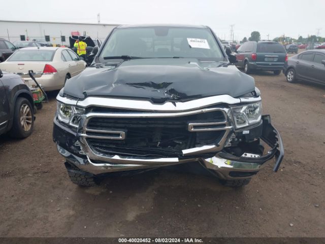 1C6SRFFT1KN636541 RAM 1500 Big Horn/lone Star  4x4 5'7 Box