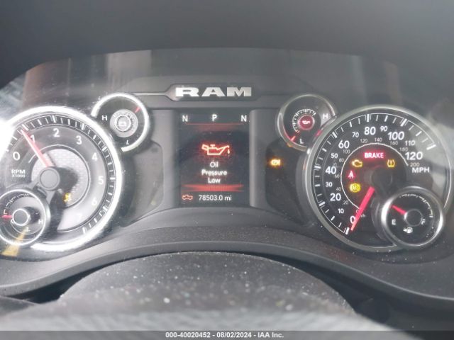 1C6SRFFT1KN636541 RAM 1500 Big Horn/lone Star  4x4 5'7 Box