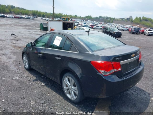1G1PG5SB7E7127437 Chevrolet CRUZE LTZ