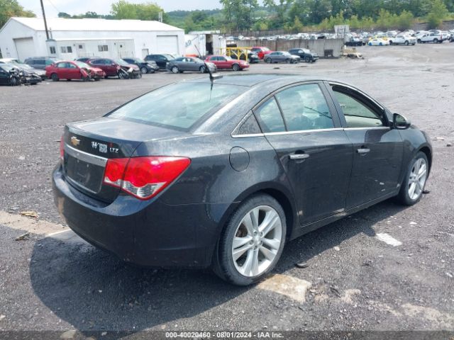 1G1PG5SB7E7127437 Chevrolet CRUZE LTZ
