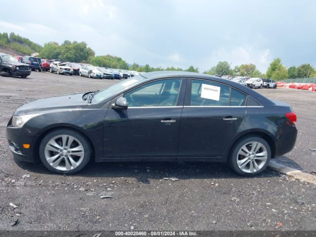 1G1PG5SB7E7127437 Chevrolet CRUZE LTZ