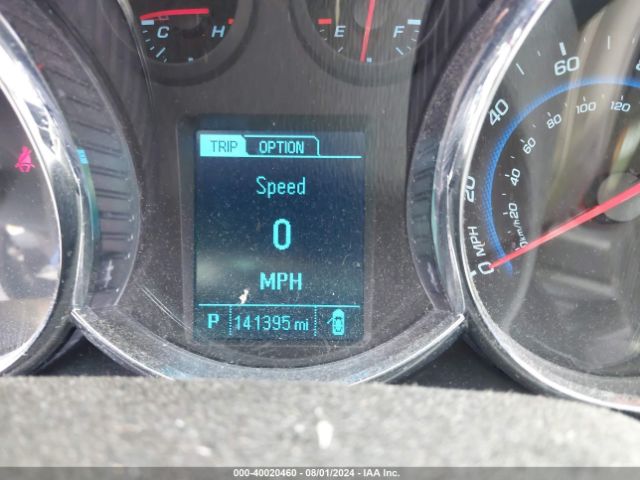 1G1PG5SB7E7127437 Chevrolet CRUZE LTZ