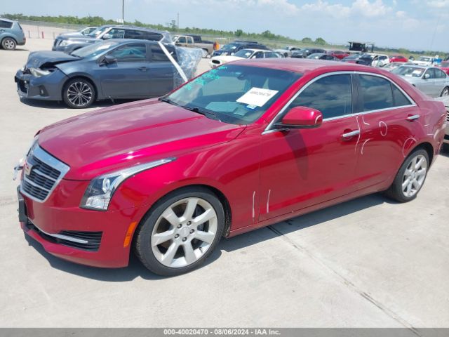 1G6AA5RX4G0114403 Cadillac Ats Standard