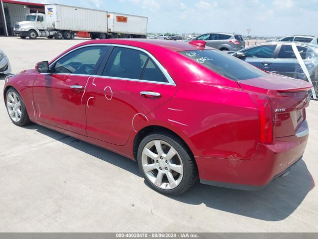 1G6AA5RX4G0114403 Cadillac Ats Standard