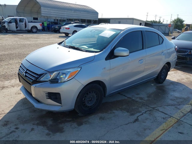 2022 MITSUBISHI MIRAGE G4 ML32FUFJ2NHF02456 Photo 1