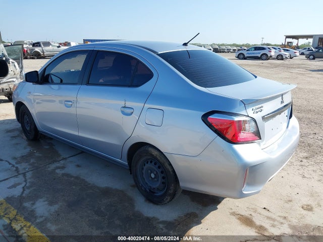 2022 MITSUBISHI MIRAGE G4 ML32FUFJ2NHF02456 Photo 2