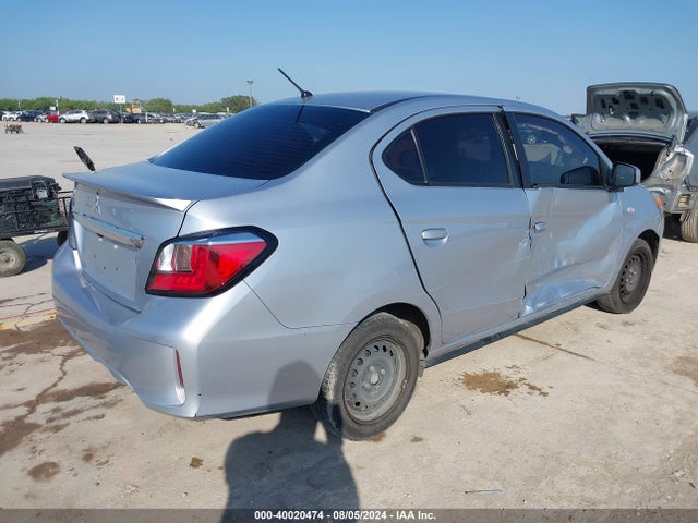 2022 MITSUBISHI MIRAGE G4 ML32FUFJ2NHF02456 Photo 3