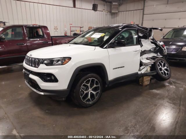 3C4NJDCN3RT105214 Jeep Compass Limited 4x4