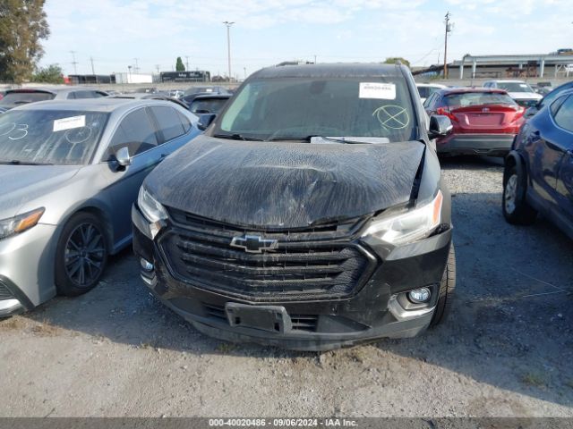 1GNERHKW5JJ227456 Chevrolet Traverse 3lt