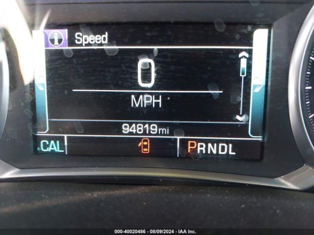 1GNERHKW5JJ227456 Chevrolet Traverse 3lt